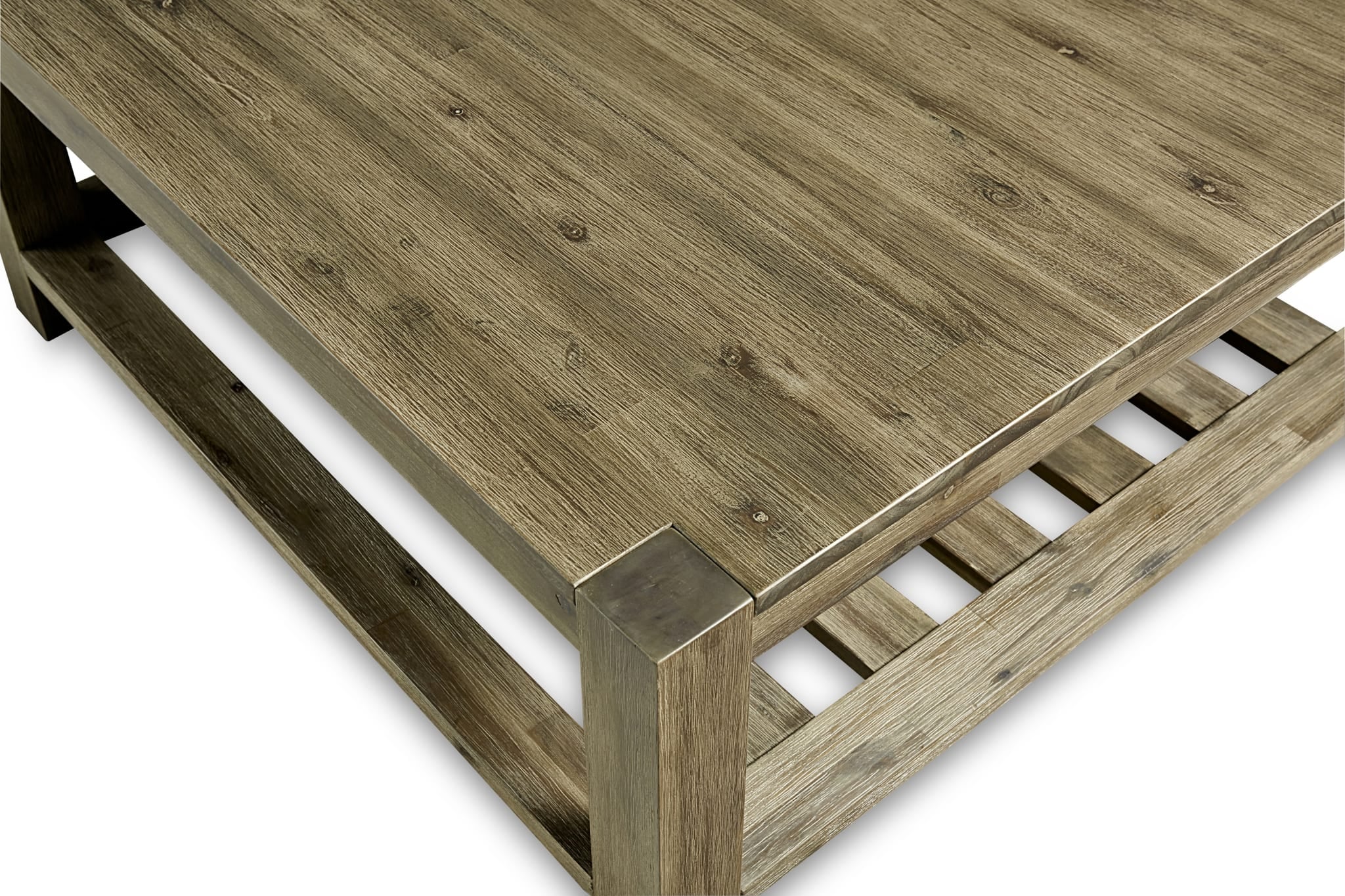 Solid Wood Square Coffee Table