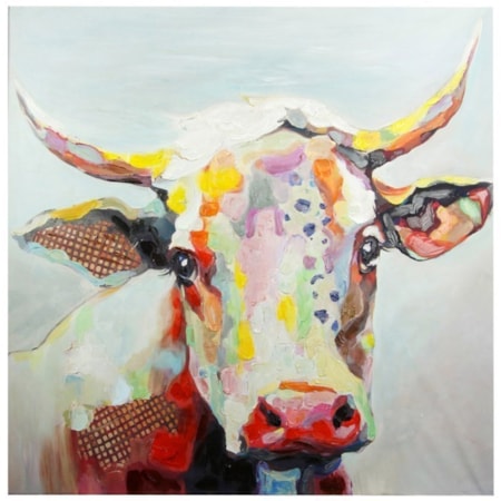 Cow Canvas