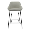 Moe's Home Collection Shelby Shelby Counter Stool Beige