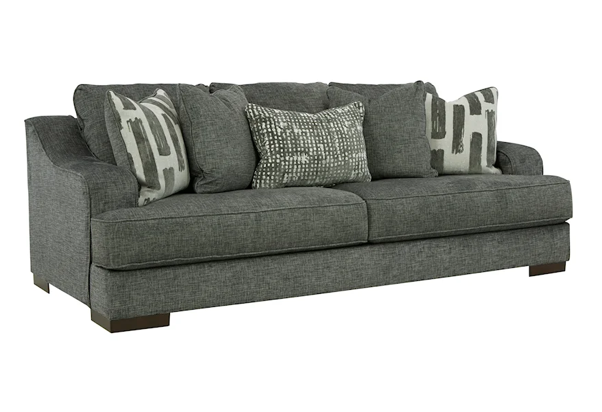 Lessinger Sofa by Benchcraft at Sam's Appliance & Furniture