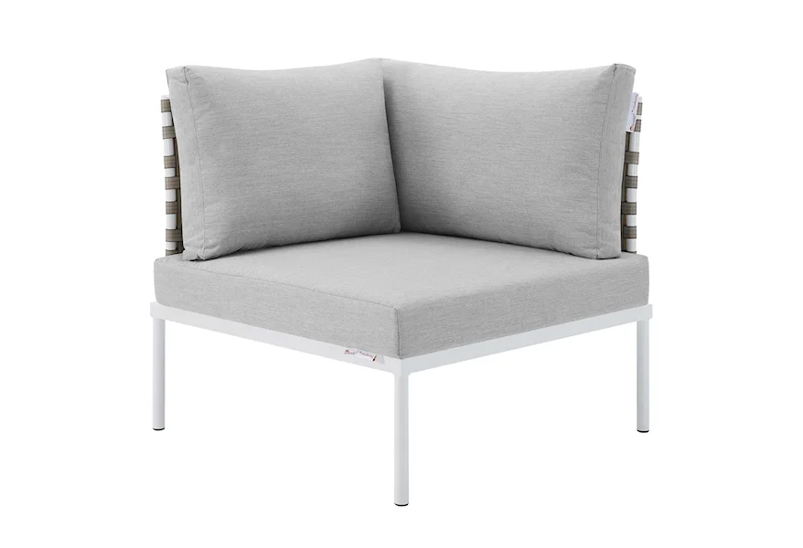 Harmony Outdoor Corner Chair by Modway at Value City Furniture