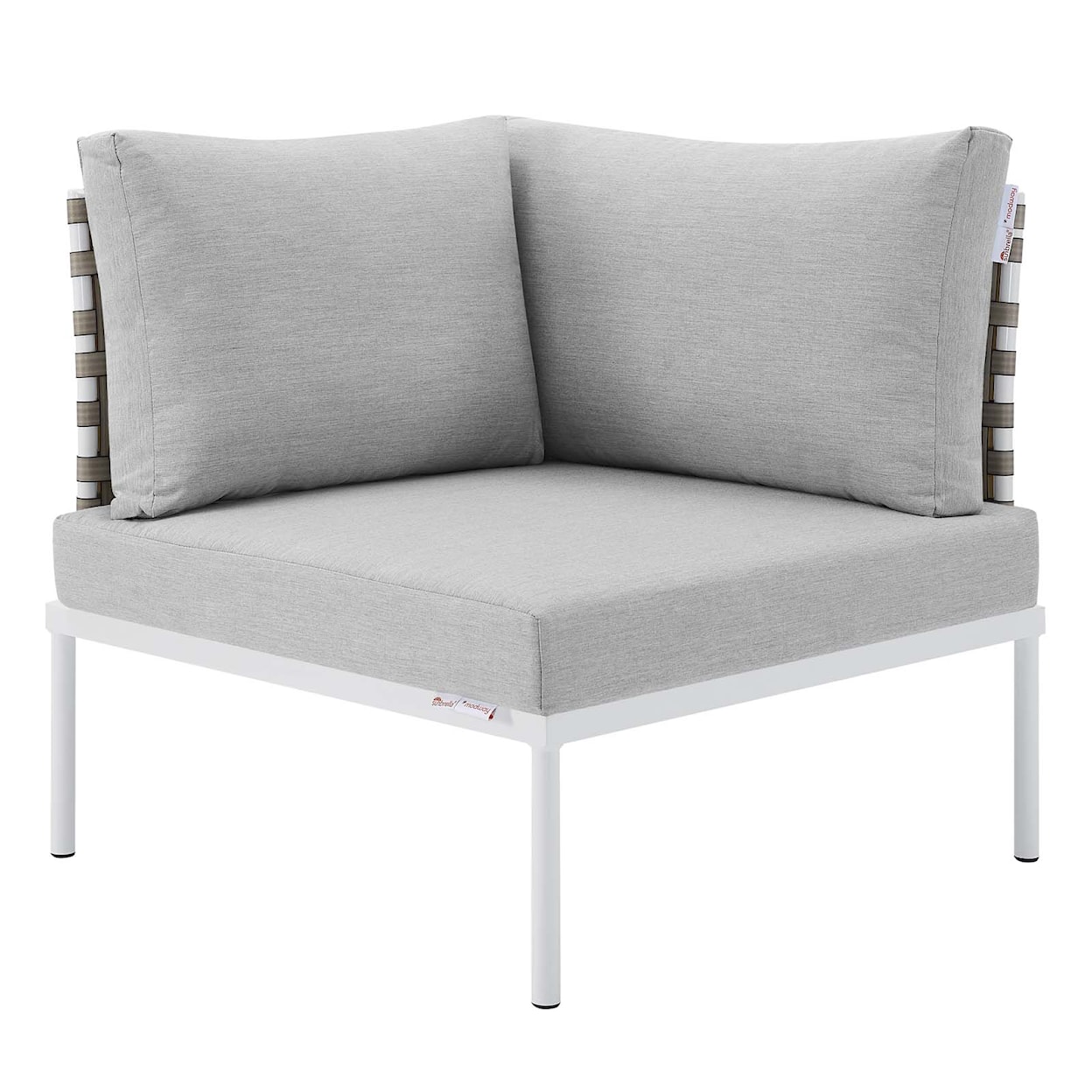 Modway Harmony Outdoor Corner Chair