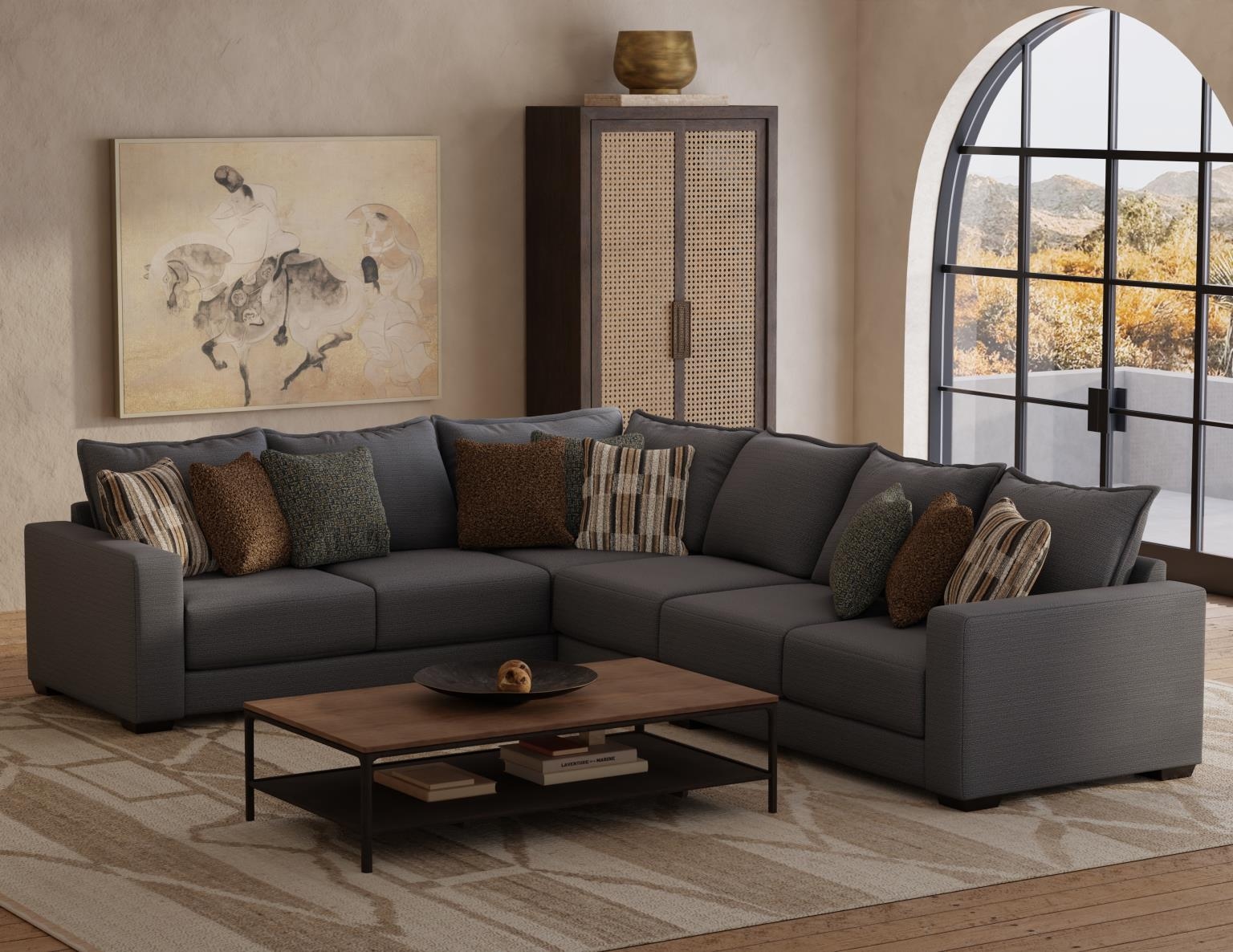 2-pc. L-Shape Sectional