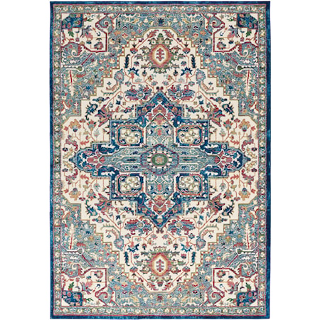 5'3" x 7'6"  Rug