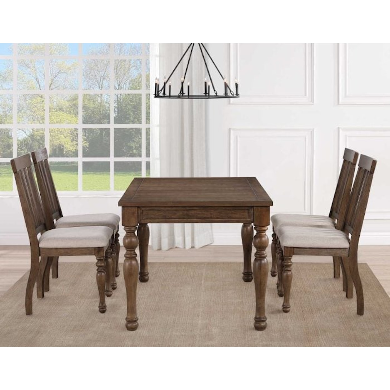 Steve Silver Joanna 5-Piece Dining Set