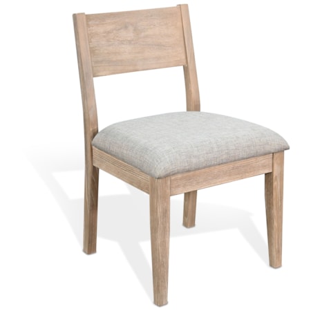 Lucas Dining Chair, Cushion Seat