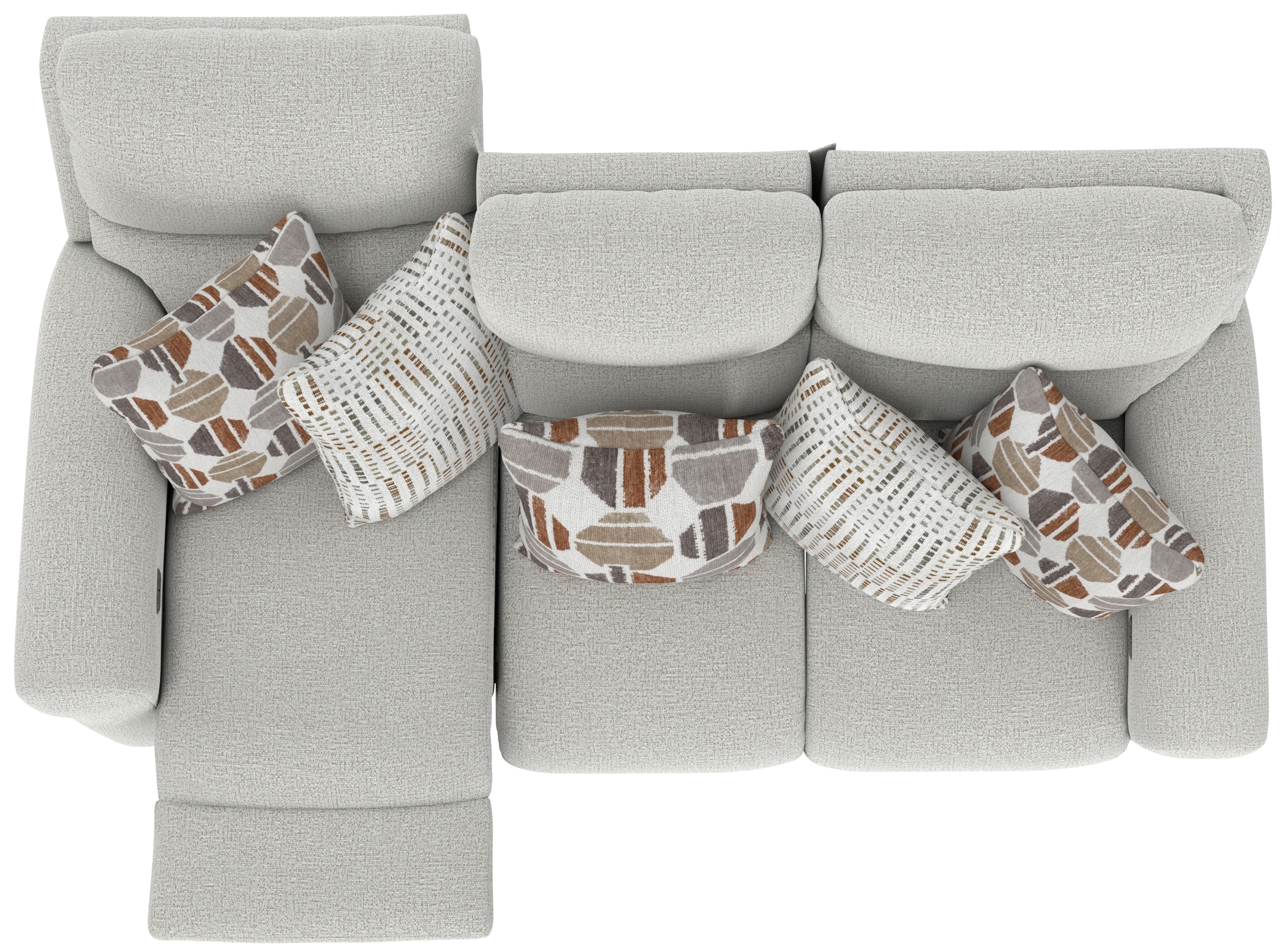 Catnapper Kellen Lay Flat Power Reclining Sofa