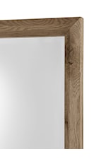 Vaughan Bassett Yellowstone Rustic Landscape Dresser Mirror