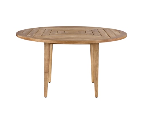 Coastal Outdoor Round Dining Table