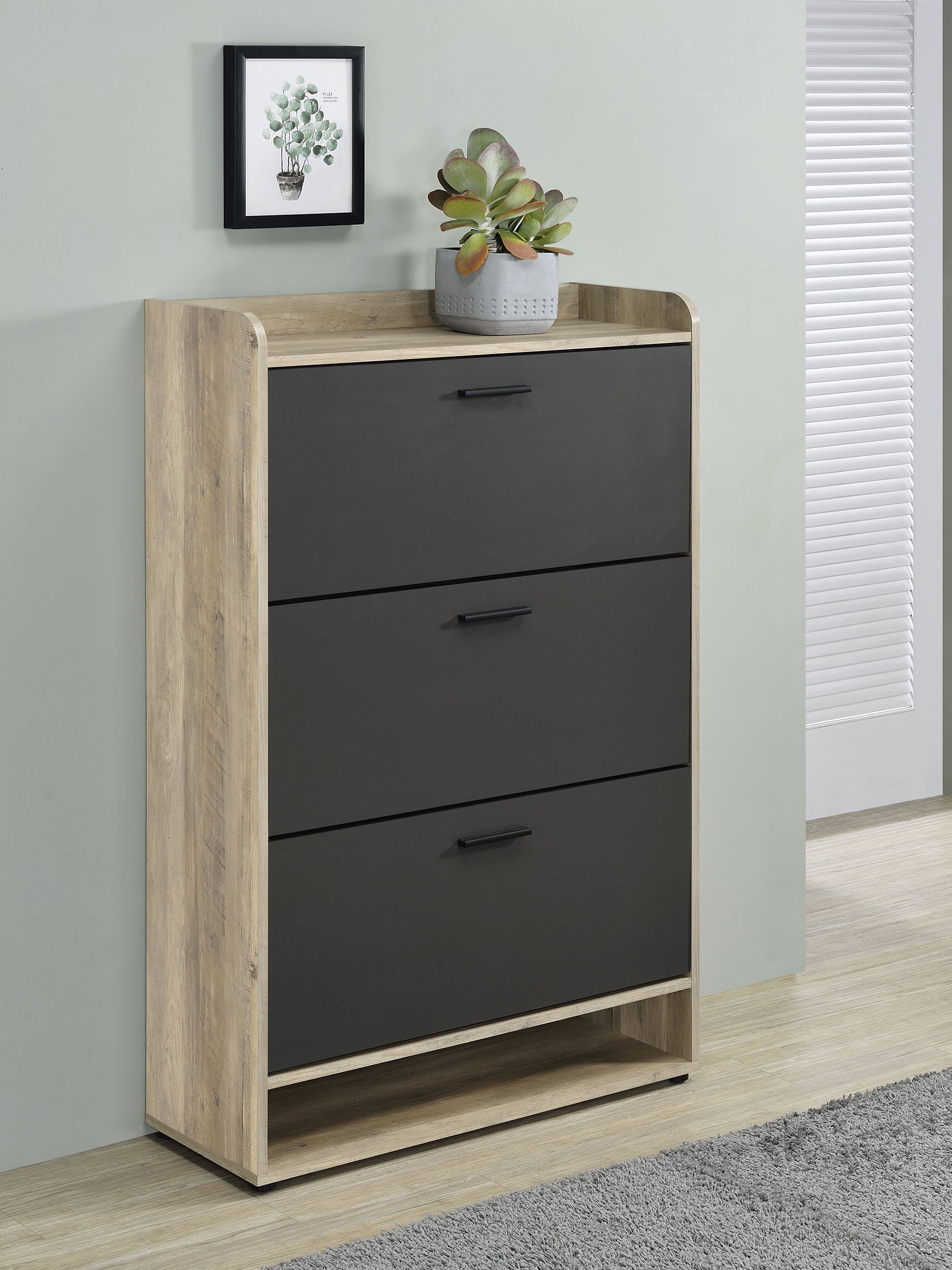 Denia 3-tier Shoe Cabinet