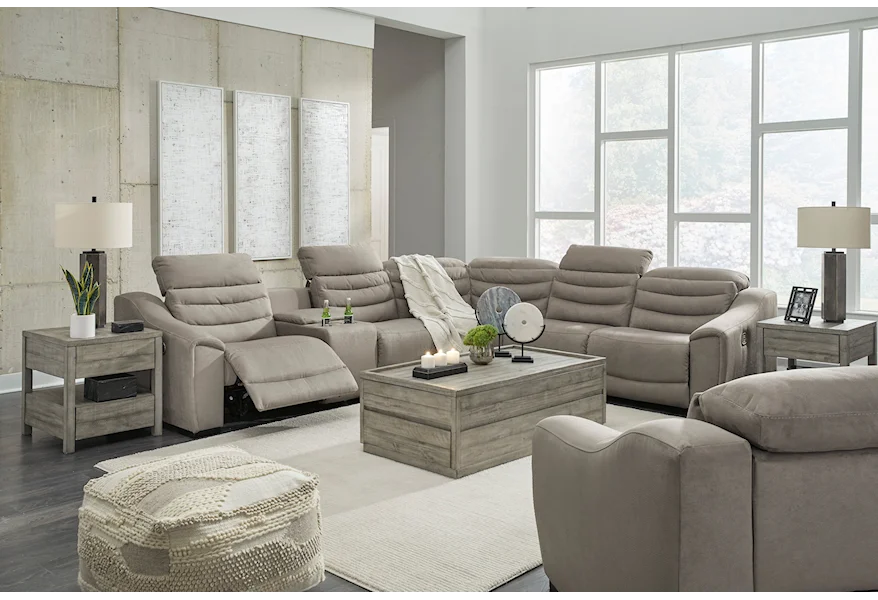 Next-Gen Gaucho Living Room Set by Signature Design by Ashley Furniture at Sam's Appliance & Furniture