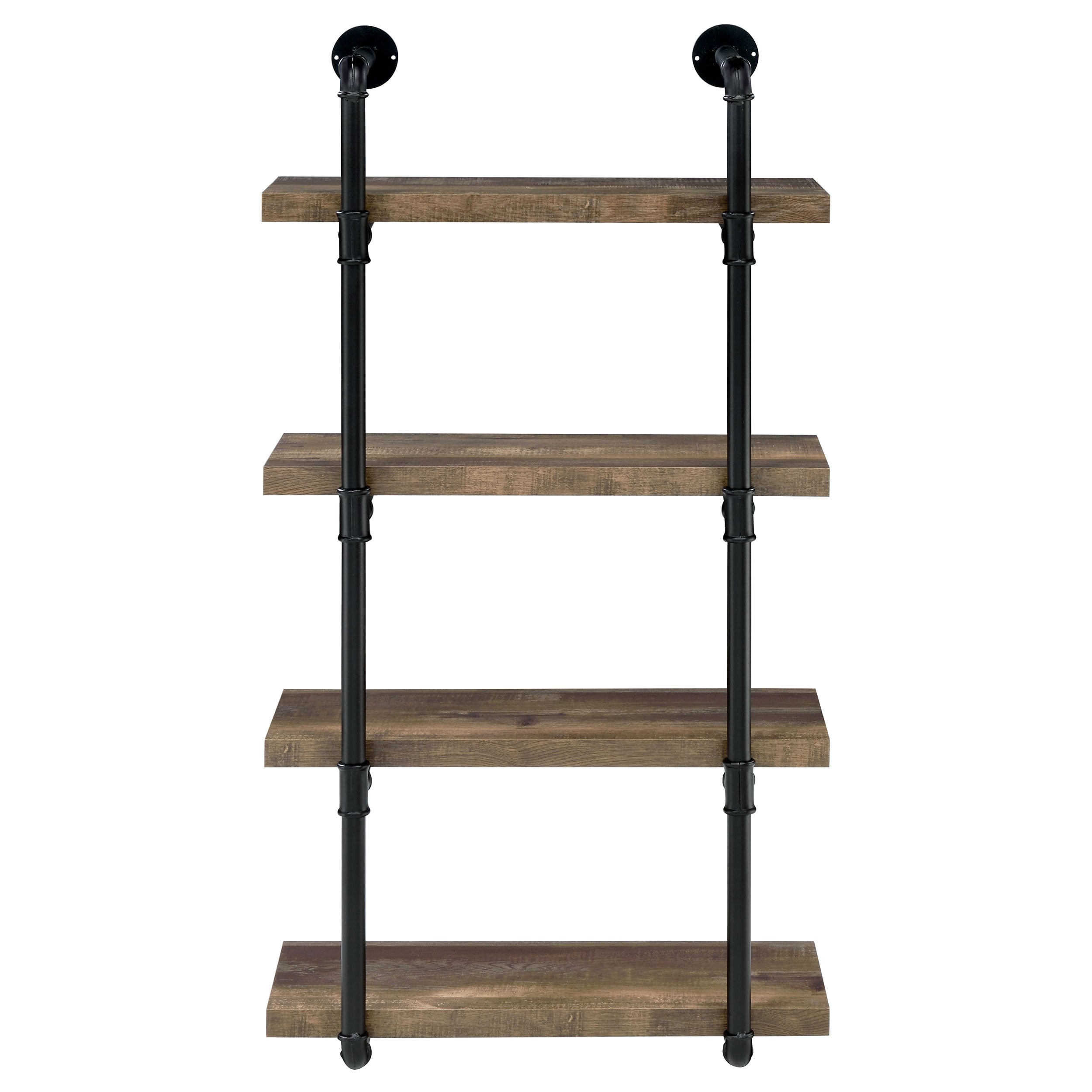 Elmcrest 24-inch 4-shelf Wall Bookshelf