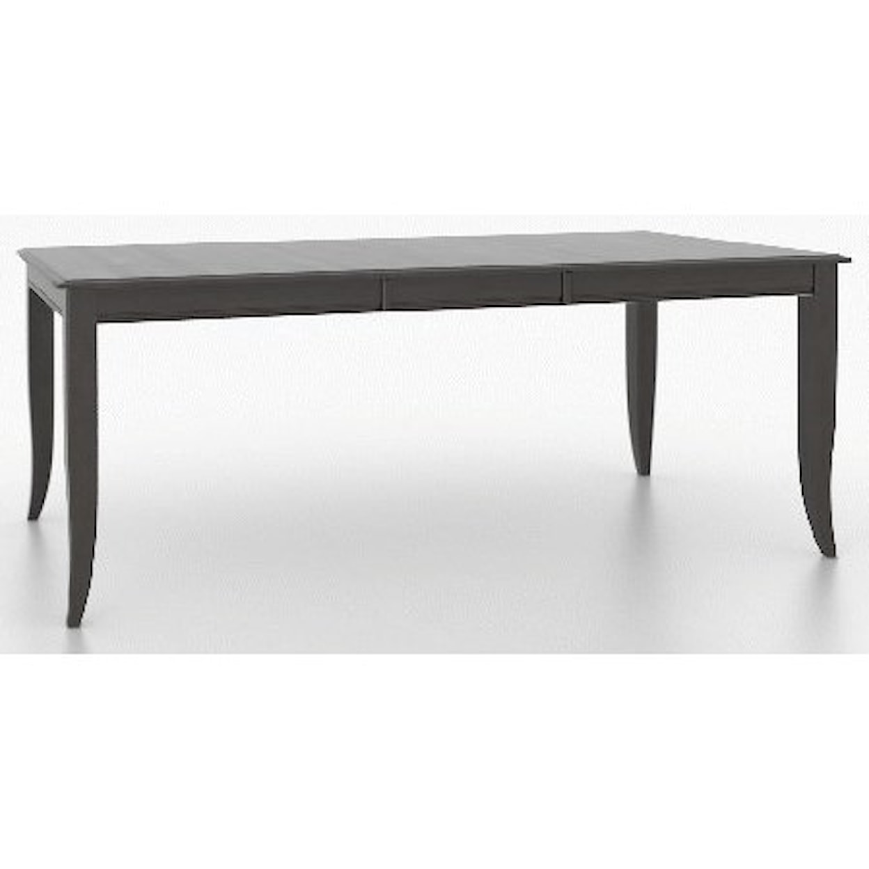 Canadel Core - Custom Dining Customizable Rectangular Table