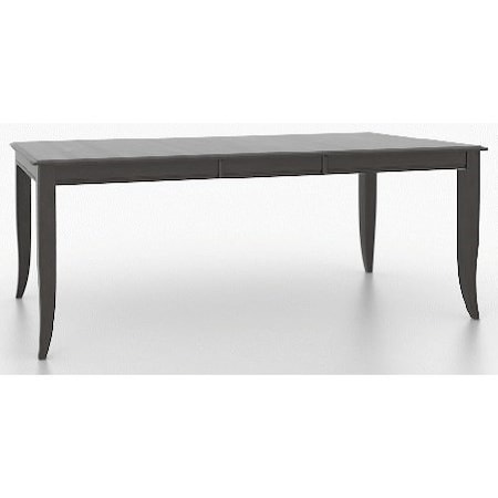 Customizable Rectangular Table