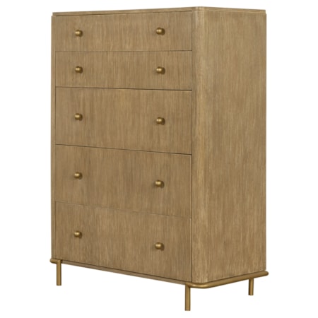 5-drawer Bedroom Chest