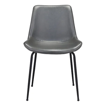 Byron Dining Chair (Set of 2) Gray