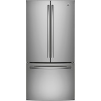 GE 24.8 Cu. Ft. French Door Refrigerator Fingerprint Resistant Stainless Steel