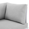 Modway Harmony Outdoor Aluminum Loveseat