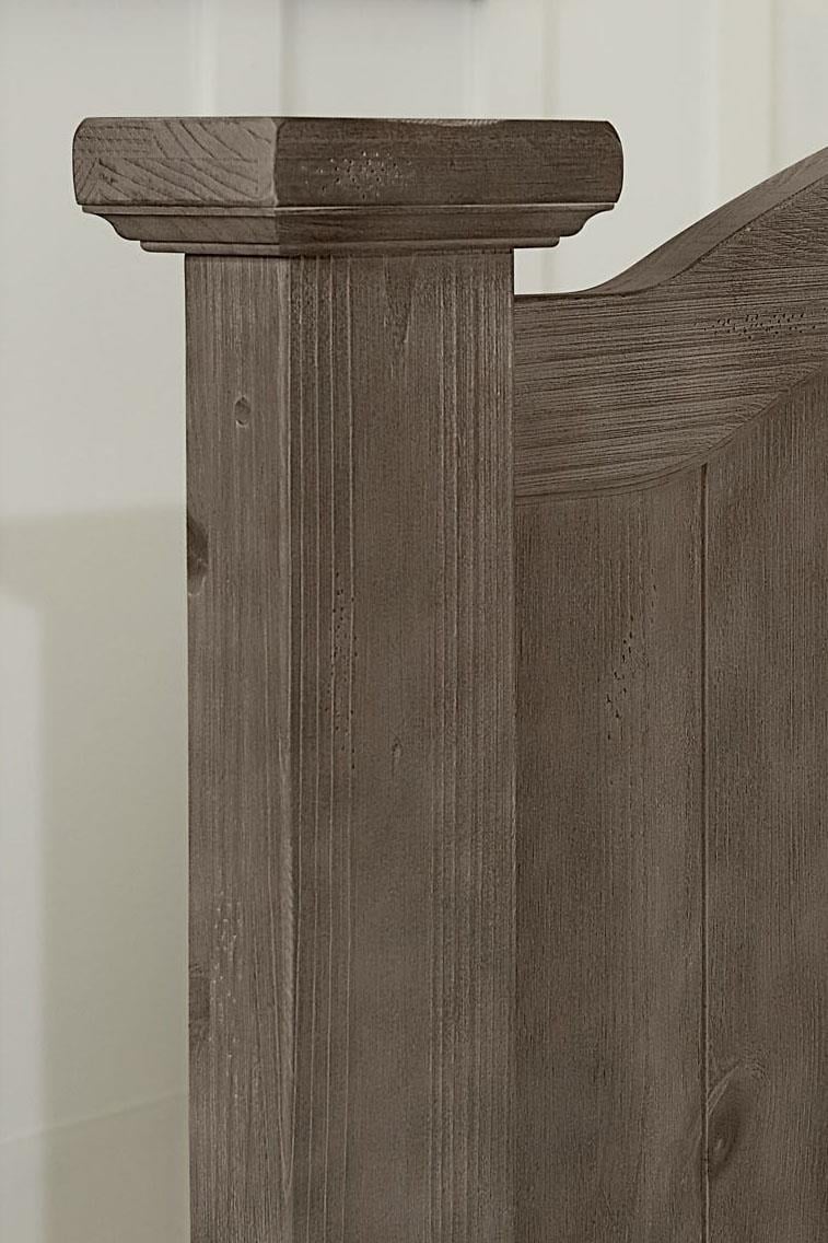 Queen Arch Bed With Storage Footboard