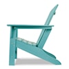 StyleLine Sundown Treasure Adirondack Chair with End Table