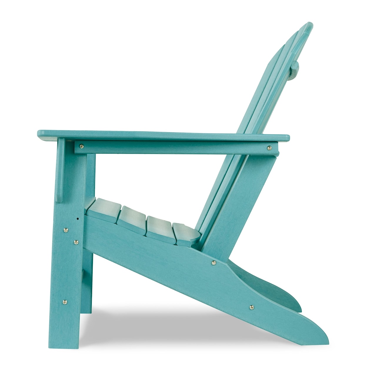 Signature Design Sundown Treasure Adirondack Chair with End Table