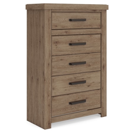 Five Drawer Chest