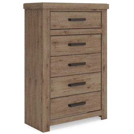 Five Drawer Chest