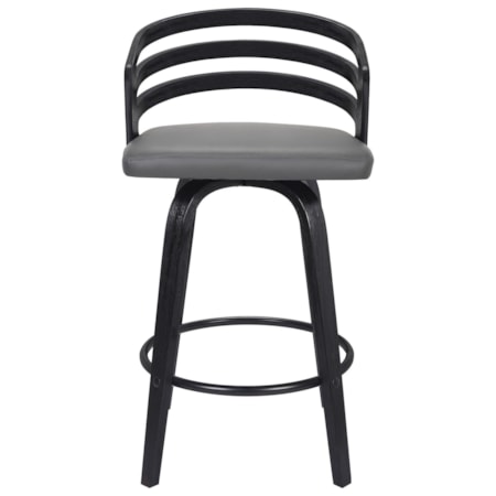 26&quot; Counter Height Swivel Stool