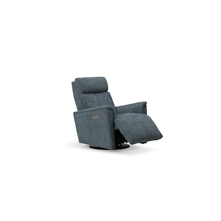 Chalet Power Swivel Gliding Recliner