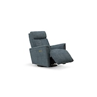 Chalet Casual Power Swivel Gliding Recliner with Power Headrest and Lumbar