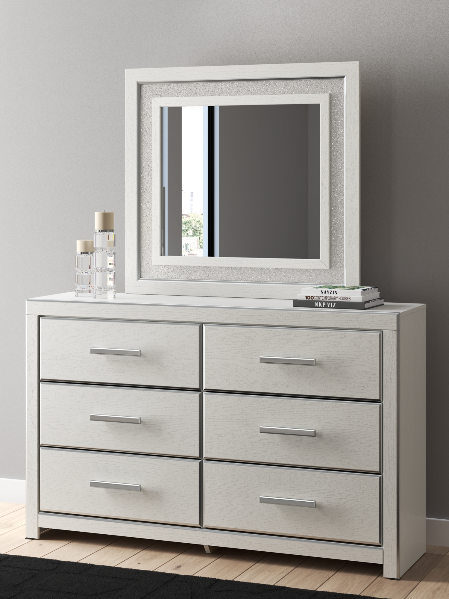 Signature Design by Ashley Zuraleus Dresser And Mirror