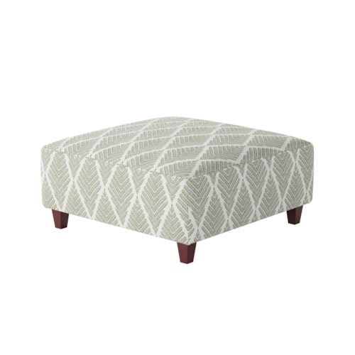 Square Cocktail Ottoman