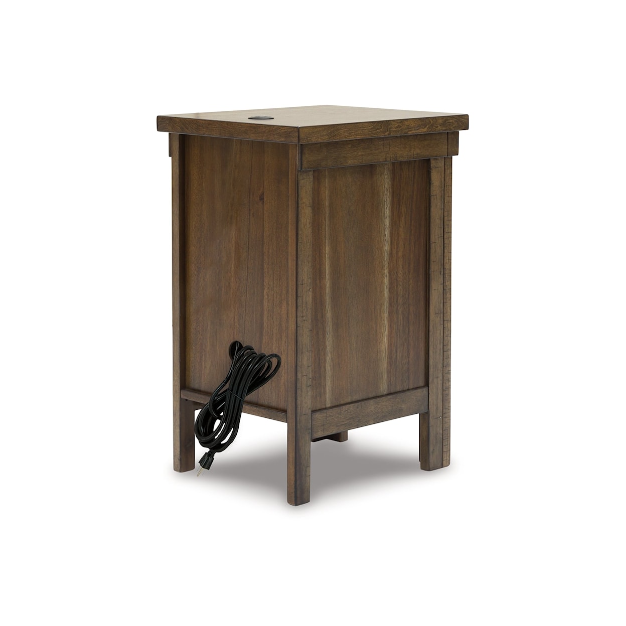 Signature Design Moriville Chairside End Table