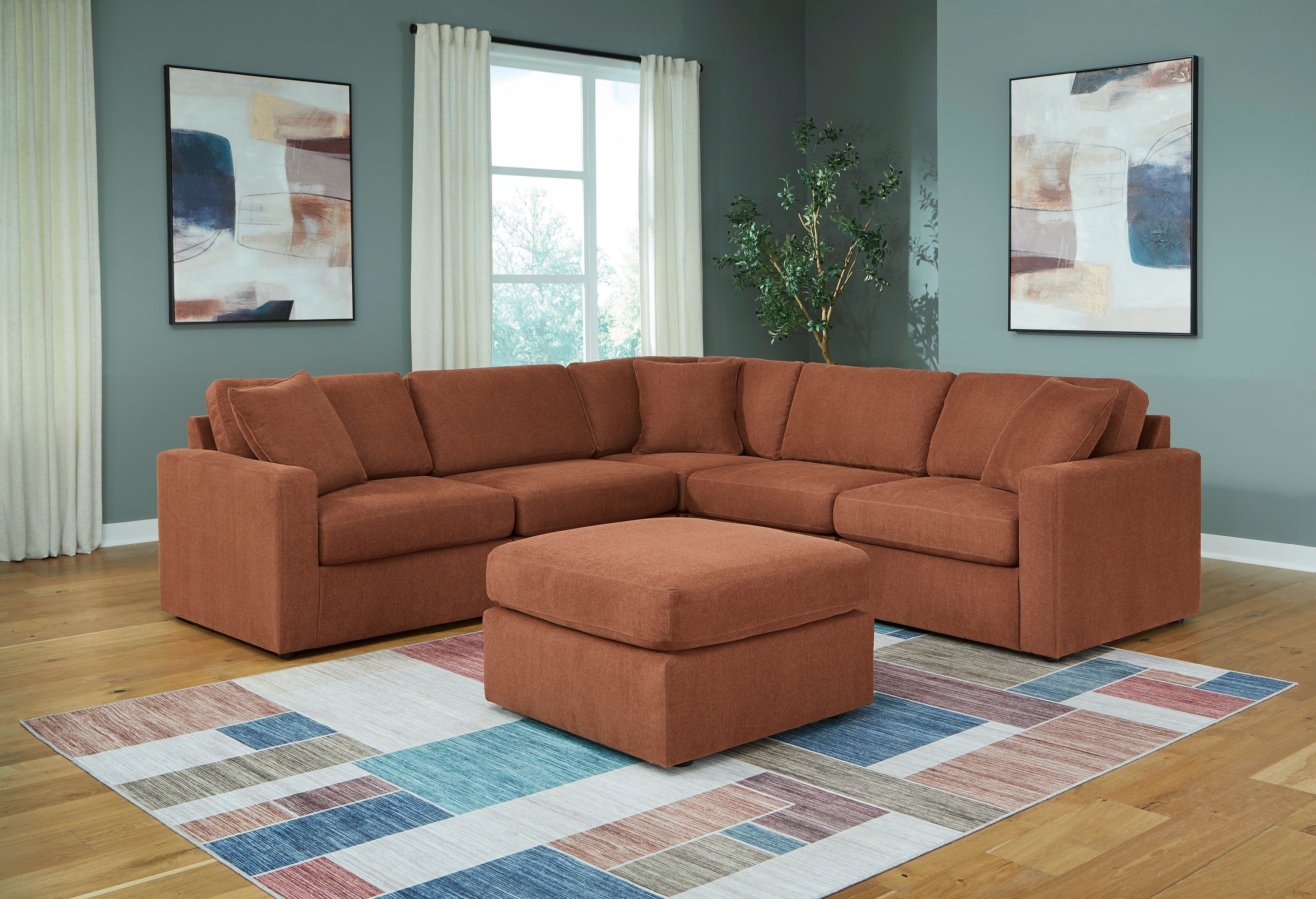 Signature Design by Ashley Modmax 5-Piece Sectional