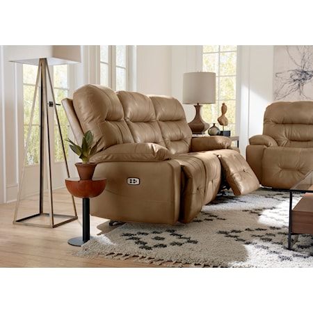 Power Wall Saver Reclining Sofa