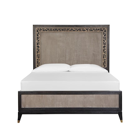 Queen Panel Bed