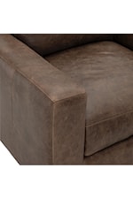 Bernhardt Bernhardt Living Noel Leather Sofa