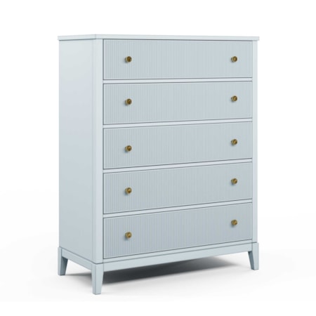 5-Drawer Tall Chest