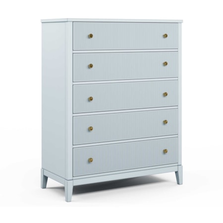 5-Drawer Tall Chest
