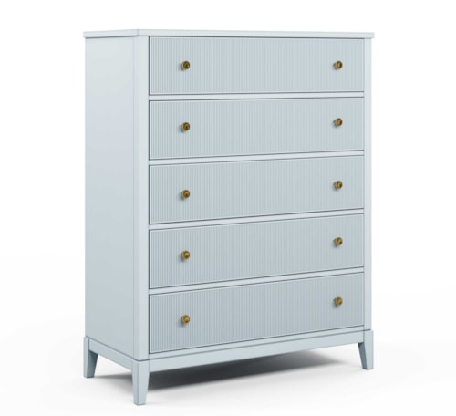 5-Drawer Tall Chest