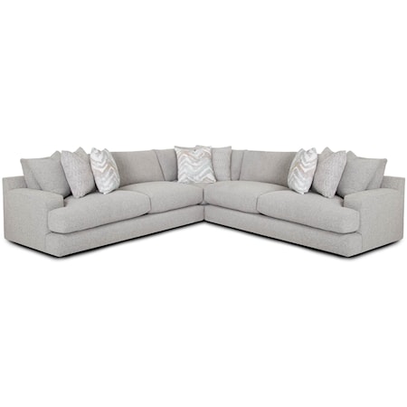 3-Piece Sectional Sofa