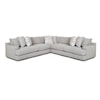 Franklin 961 Meade 3-Piece Sectional Sofa