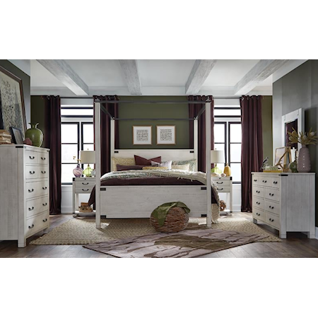 6-Piece Queen Bedroom Set