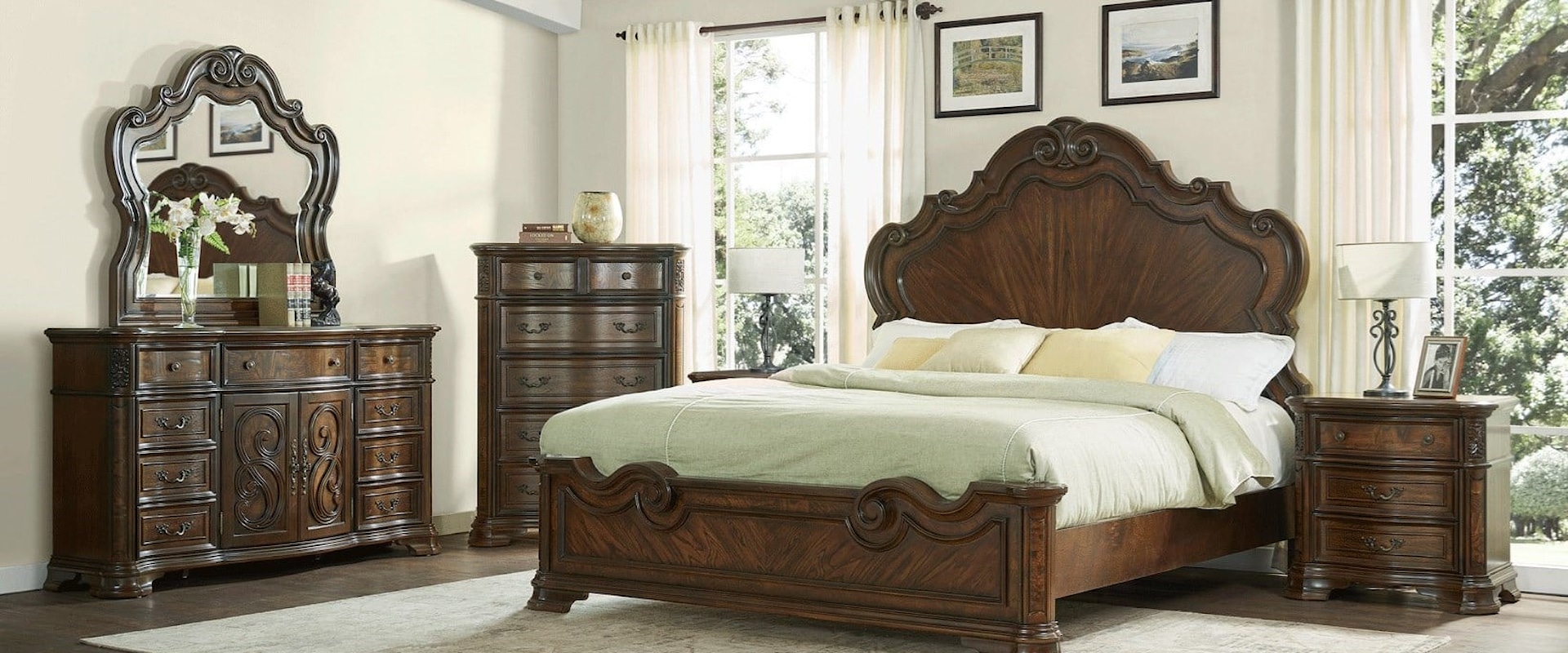 Queen Bedroom Group