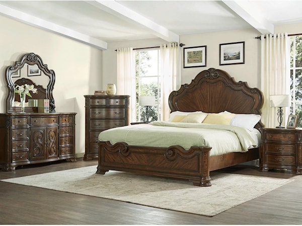 Queen Bedroom Group