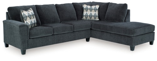 2-Piece Sleeper Sectional With Chaise