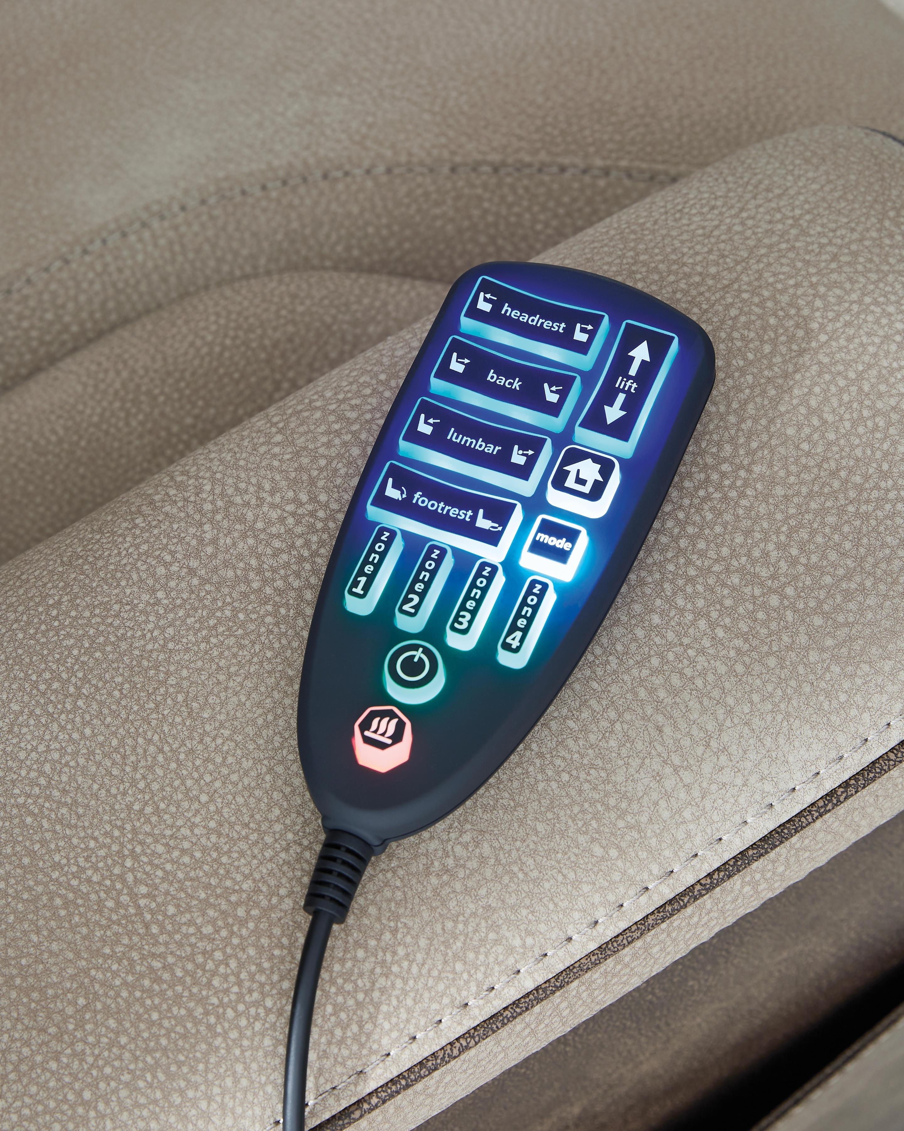 Signature Design by Ashley 4Z-Peaceful Pause Power Lift Recliner