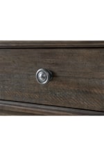 Riverside Furniture Bradford Rustic Traditional 9-Drawer Dresser with Felt-Lined Drawers