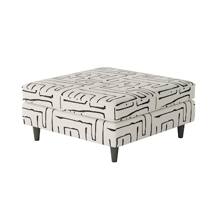 Cocktail Ottoman