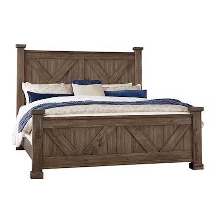 Queen Panel Bed